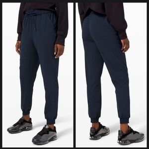 Lululemon Keep Moving Jogger In True Navy